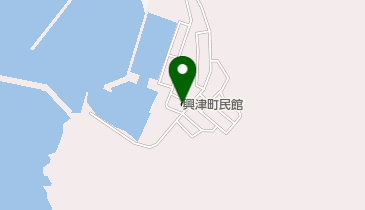 四万十町 興津町民館の地図画像