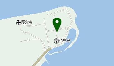 柏島区役場の地図画像