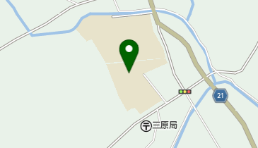 三原村立学校給食共同調理所の地図画像