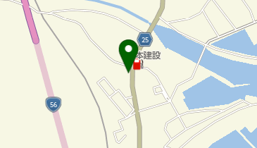 幡東骨材輸送有限会社の地図画像