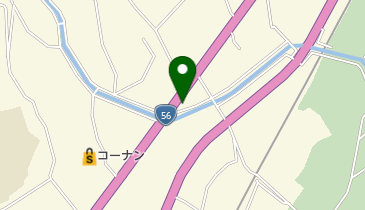 道倉かまぼこ店の地図画像