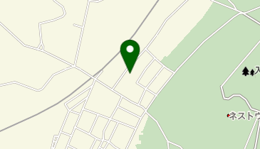 クボタデンキの地図画像