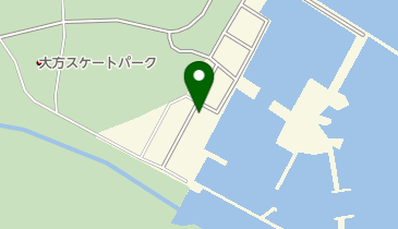 ホエールウォッチングセンターの地図画像