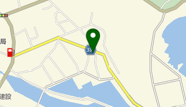 有限会社明神つり具の地図画像