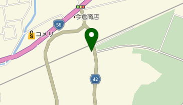 有限会社西岡クリーニング店下田ノ口・松本店の地図画像