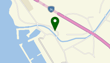 松山商店の地図画像