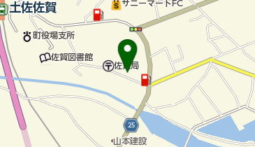 土居一喜食料品店の地図画像