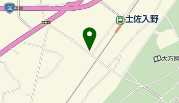 森岡接骨鍼灸院の地図画像