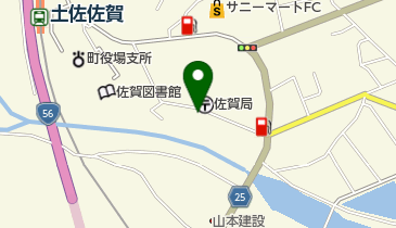舛耕水産の地図画像