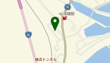 澳本機械の地図画像