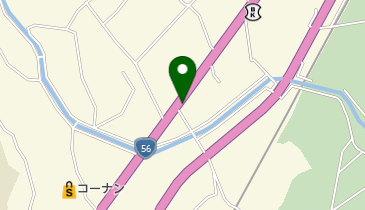 河野電機設備の地図画像