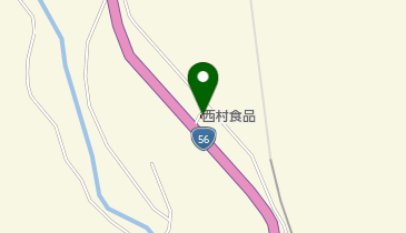 西村食品の地図画像