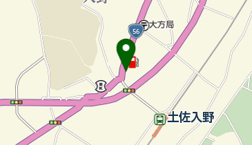 フリーヘアーの地図画像
