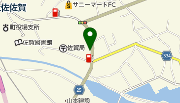 ペルシャンブルーの地図画像