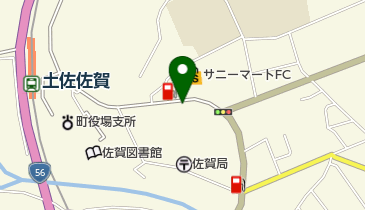 モード美容室の地図画像