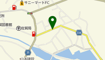 ゆー&みー美容室の地図画像