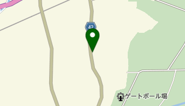 まつだ理美容室の地図画像