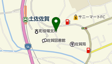 モデル理容の地図画像