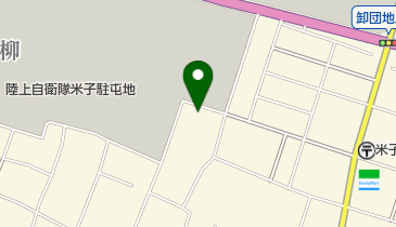 因伯通運株式会社米子支店の地図画像