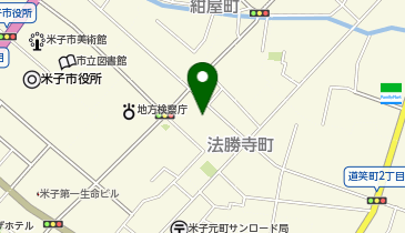 佐伯屋古美術の地図画像