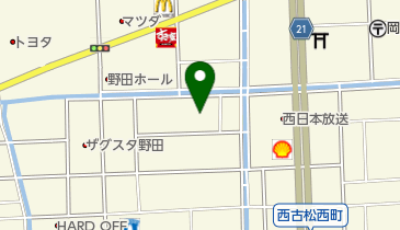 備州システム株式会社の地図画像