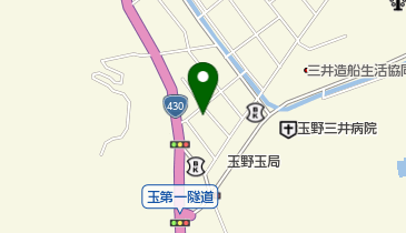 スナック華の地図画像