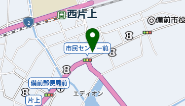サロンドアミの地図画像