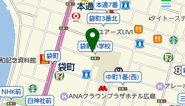 HANDS-ONカイロプラクティックの地図画像