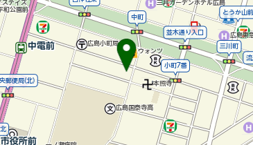 ファーストステージの地図画像