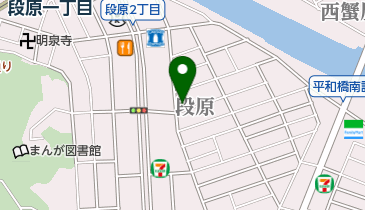 加藤金物商会の地図画像