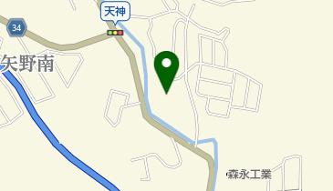 少林寺拳法・広島安芸道院の地図画像