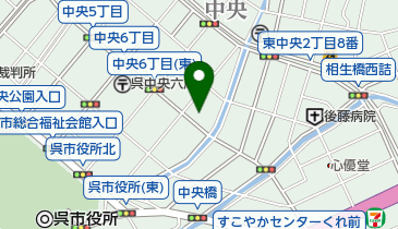 ガレージ・ハシモトの地図画像