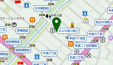 松田医院の地図画像