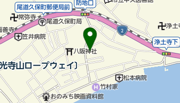 康寿堂の地図画像