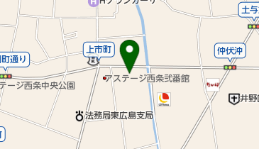 体内毒素排出・デトックス専門SALON・DE・ZEVITOの地図画像
