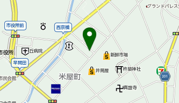 古着屋BEATSの地図画像