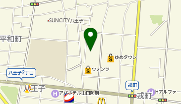 防府市役所 産業振興部 防府市創業・交流センターの地図画像