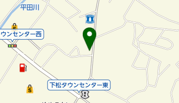 アザレ美顔サロンの地図画像