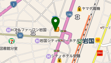 株式会社イースマイルシステムズの地図画像