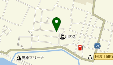 原田整体教室の地図画像