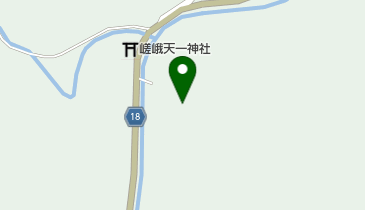 宝蔵寺の地図画像