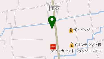 ピーズファクトリーの地図画像