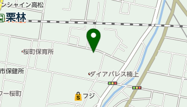 キーマスター香川の地図画像