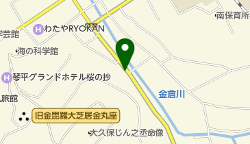 平田餅店の地図画像