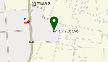 ジェネシスランゲージセンター松山本校の地図画像
