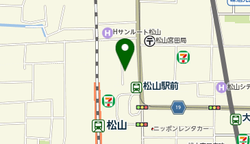 アロマエステレイチェルの地図画像