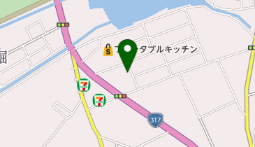 ドッグハウスONE&WANの地図画像