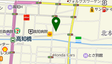 前川かや(榧)碁盤店の地図画像