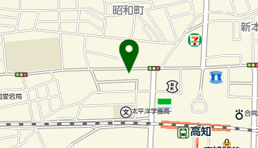 ホームズ株式会社の地図画像