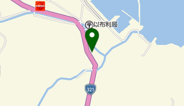 天理教 以布利分教会の地図画像